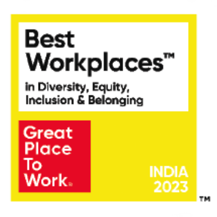 Best Workplaces in diversity, equity, inclusion and belonging India 2023