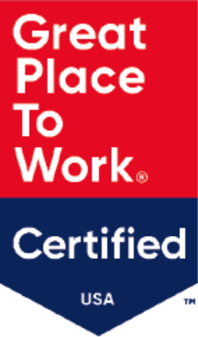 Great Place to Work Certified USA