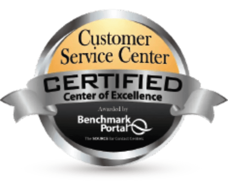 Customer Service Center Certified Center of Excellence
