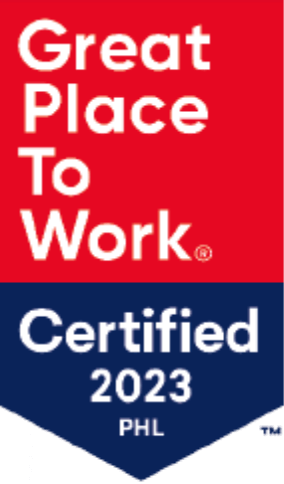 Great Place to Work Certified 2023 PHL